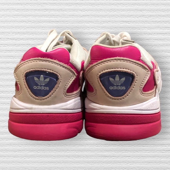 Adidas | Falcon | Cloud White/Light Pink/Joy Purple - Picture 5 of 13